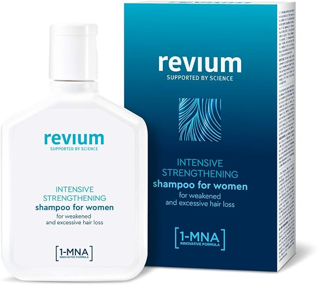 Revium Intensive Anti-Hair Loss Shampoo For Women, with 1-MNA Molecule, 200 ml