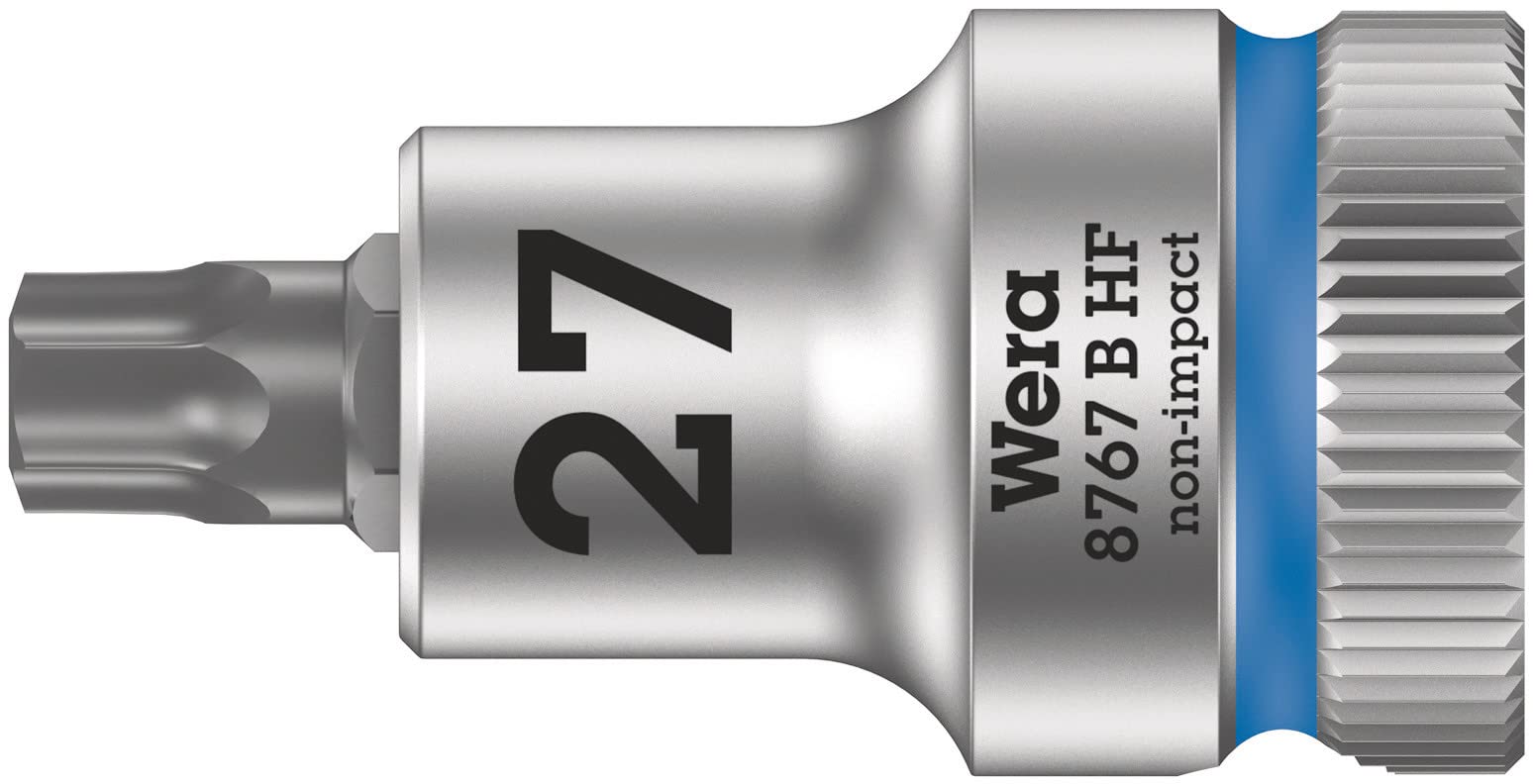 Wera - 05003536001 - Juego de carracas, 8100 SB Juego de carracas All-in Zyklop Speed, con arrastre de 3/8", 35 piezas