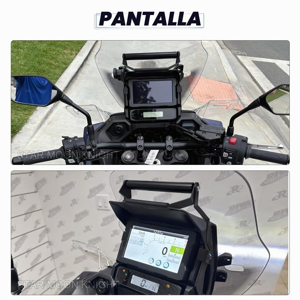 NT 1100 Soporte para Smartphone para Honda NT1100 2025 2026 GPS Navegación Soporte Soporte Accesorios (22 mm)