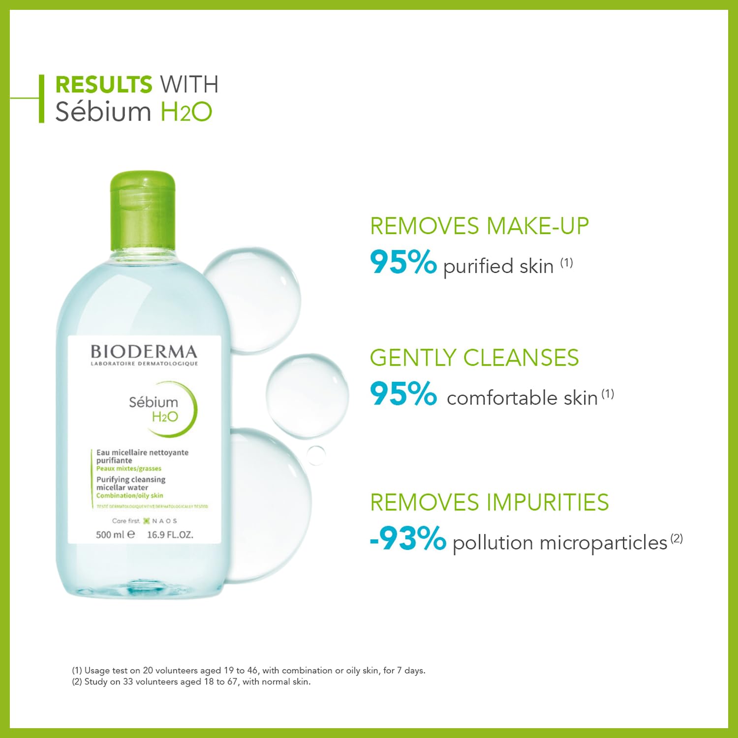 Bioderma Sebium H2O 500 ml