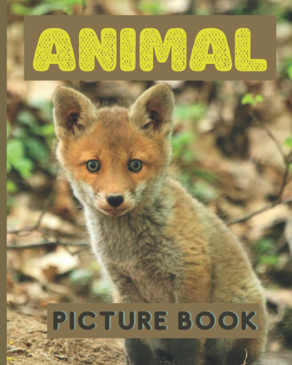 Animal picture book: for Seniors and Others With Cognitive Impairments (Including Alzheimer’s Disease and Various Forms of Dementia)