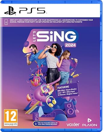 Ravenscourt Lets Sing 2024   PlayStation 5