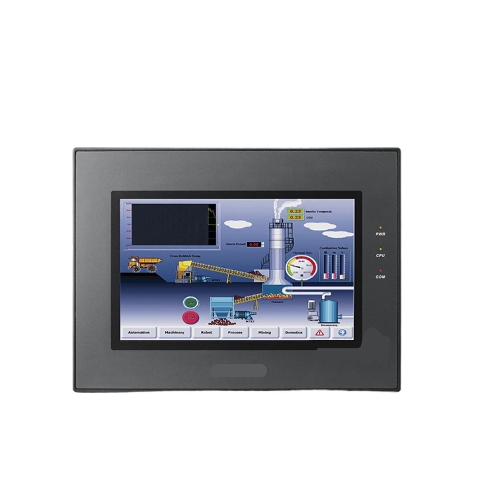 OSHZIKJII MT4512T MT4512TE HMI Touch Screen 10.1 inch Ethernet USB Host(MT4512TE-Ethernet)