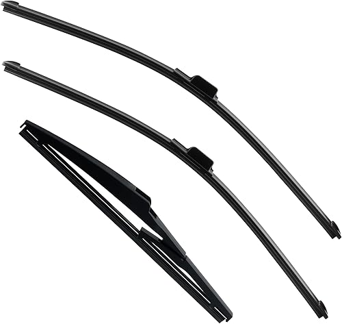 New Vision Repuesto de limpiaparabrisas para Toyota RAV4 2013 2014 2015 2016 2017 2018, incluye limpiaparabrisas trasero de 10 pulgadas y