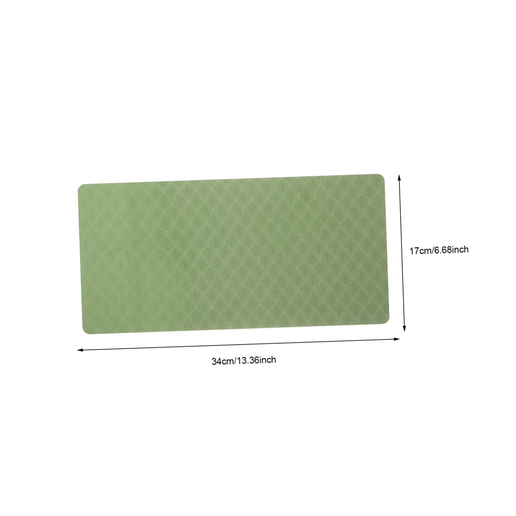 Happyyami 1Pair Yoga Mat High Elasticity Elbow Knee Pad for Home Gym Thick Cushioning Non Slip Surface for Stability for Yoga Pilates Gardening More