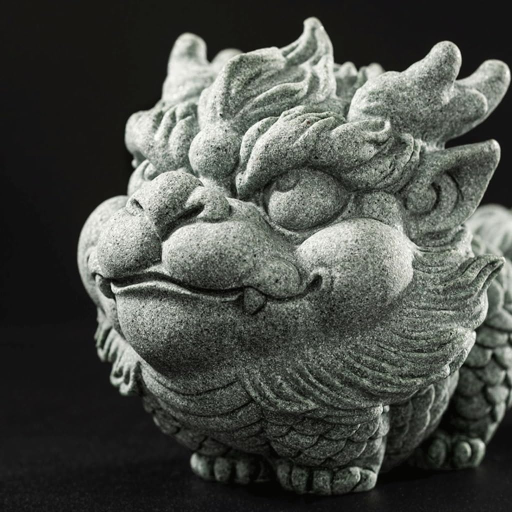 Tea Pets Qingsha Stone Tea Pet Ornaments Can Be Used to Raise Creative Desktop Fish Tank Landscaping and Fortune Decorations Tea Pet