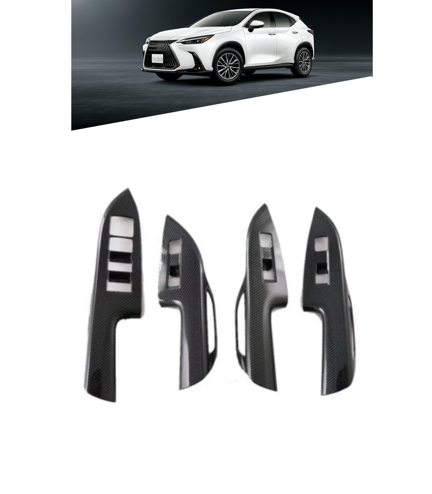 Amazon | 【CityCar】 NX 専用設計 専用 内装 インテリア ウィンドウ