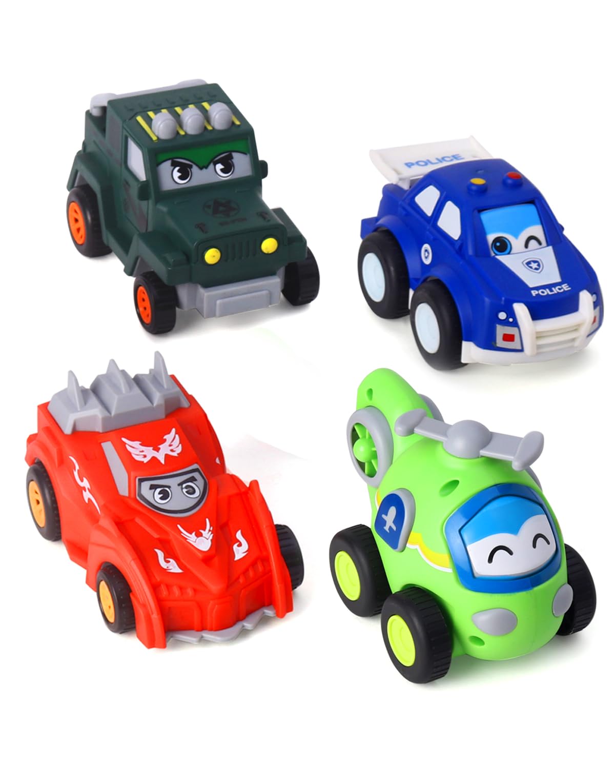 Play Nation Premium Friction Powered Push & Go Vehicle Toy for Kids | Pack of 4 | BIS Certified | Best Birthday Gift for Kids | Multicolor (B0CJLQG6XS) Amazon Price History, Amazon Price Tracker