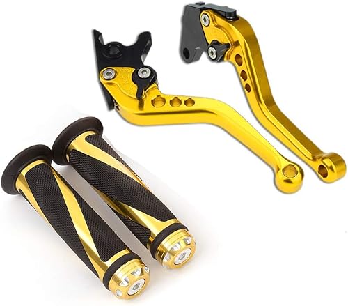 Krace Palancas de freno de embrague para Kawasaki ZX6R ZX636R ZX6RR ZX9R 2000-2003, ZX10R 2004 2005, Z1000 2003 2004 2005 2006, VERSYS 1000 2012