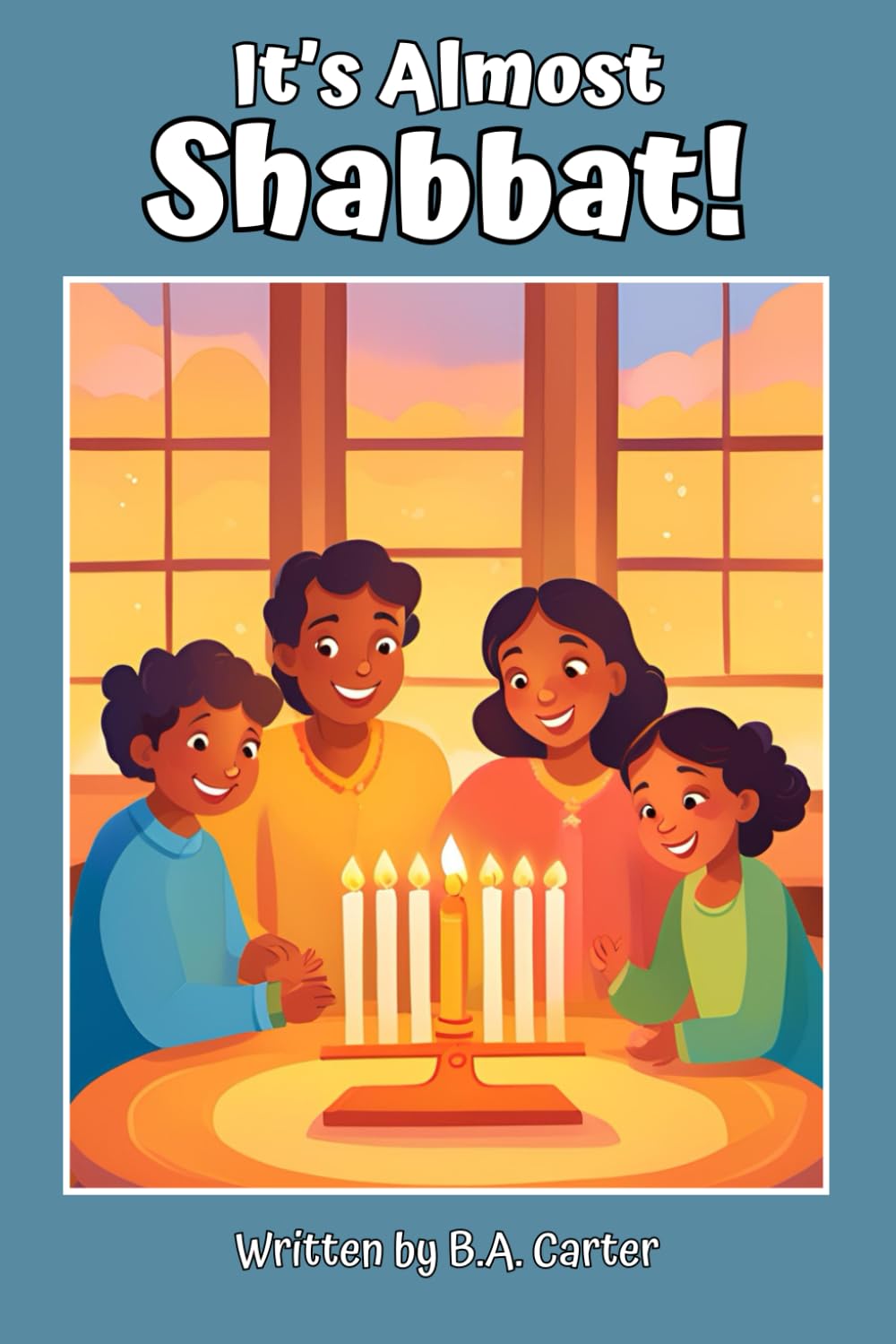 It's Almost Shabbat!