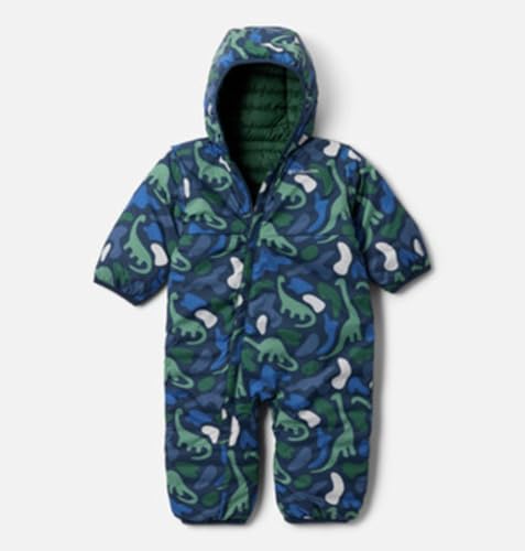 Image of Columbia Kids Powder Lite II Reversible Bunting (Infant)