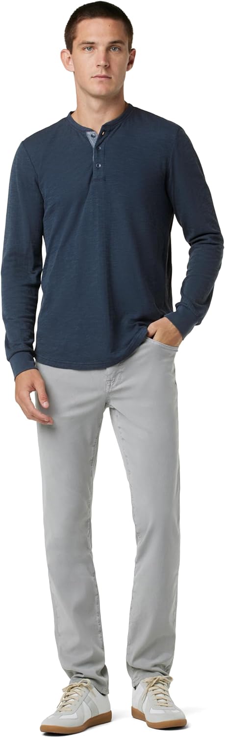 Joe's Jeans Mens Brixton Non-Denim Straight and Narrow Leg Twill Pant - Image 5