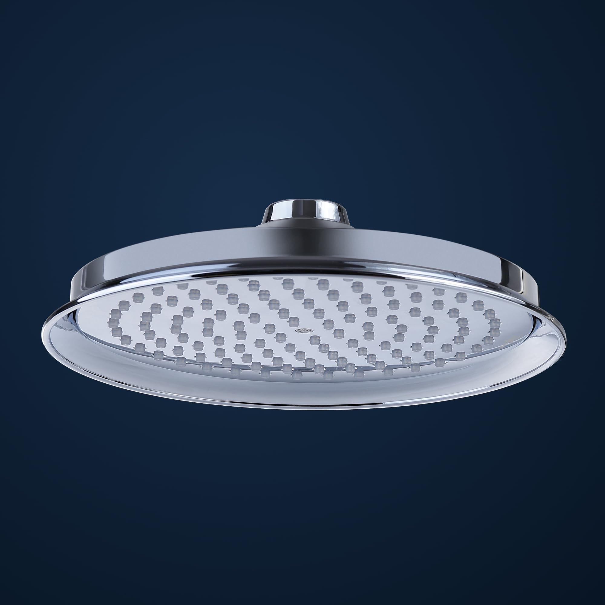 Hindware Italian Collection F160223CP Classical Air Function Overhead Shower for Bathroom | 200mm - Round Bell Shape | Made of ABS | Works in 0.5-3.0 Bar Pressure | ARM NOT INCLUDED (B0CXDZ68C3) Amazon Price History, Amazon Price Tracker