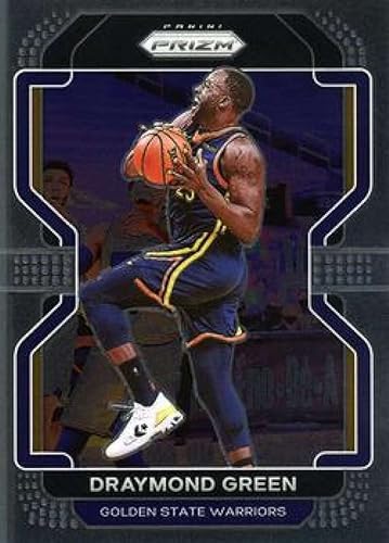Miniatura 1 de 2021-22 PANINI PRIZM #123 DRAYMOND GREEN GOLDEN STATE WARRIORS BASKETBALL OFFICIAL TRADING CARD OF THE NBA