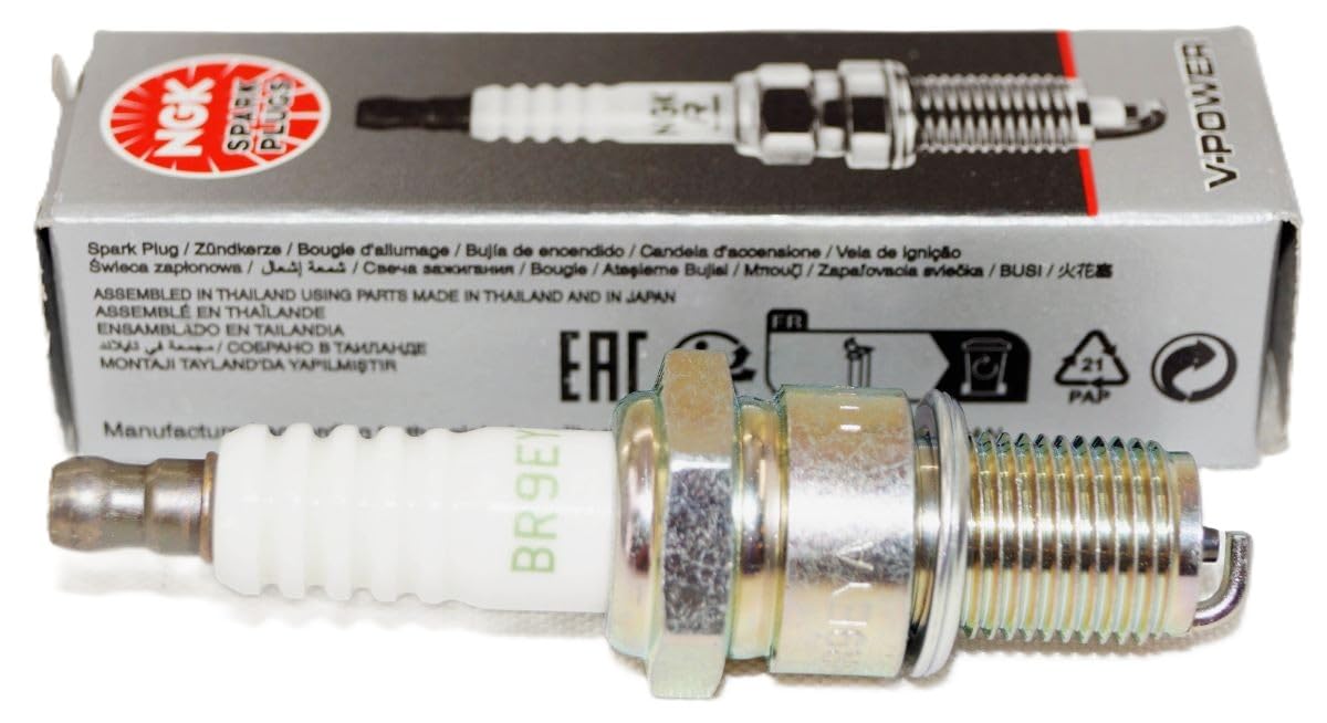 NGK BR9EYA Candele 4-pack (4)