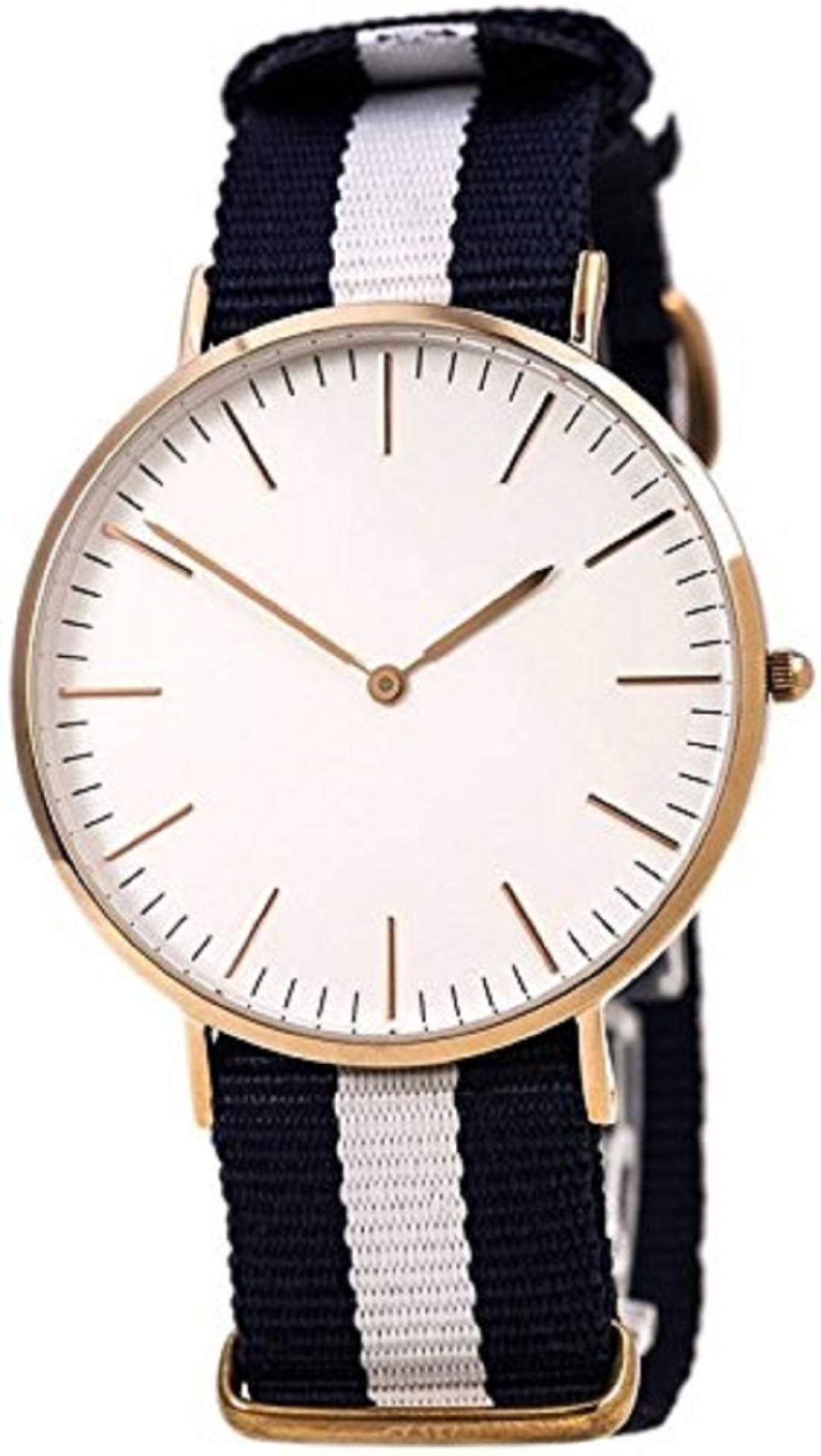 Red Robin DW Classic Dial Fabric Strape Analog Watch for Unisex (B08B8RKTGK) Amazon Price History, Amazon Price Tracker