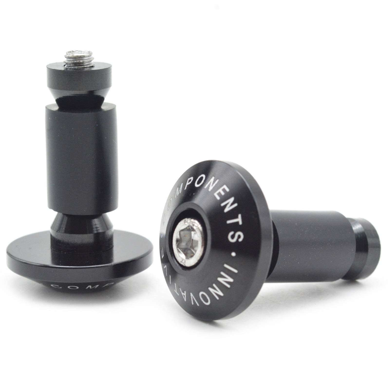 Manopole Moto In Alluminio CNC 7/8'' - Per Yamaha R6 E Scooter