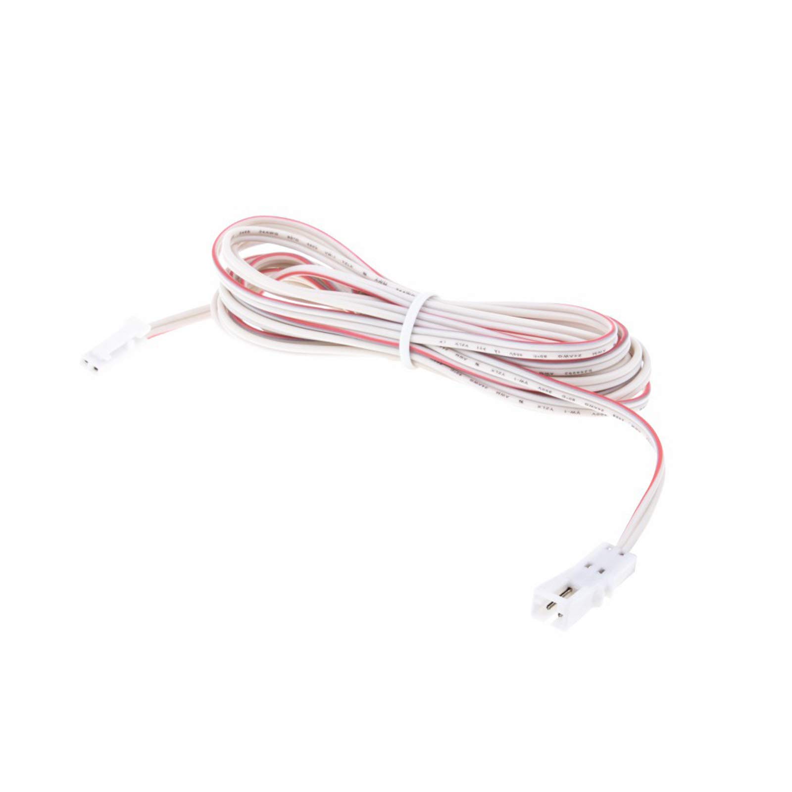 GTIWUNG Cavo Di Prolunga LED Da 10 M, 2 Pin, Cavo Di Collegamento Per Striscia LED, Con Spina Senza Spazio, 2 Pin Per Striscia LED SMD 5050 3528 - Foto 9