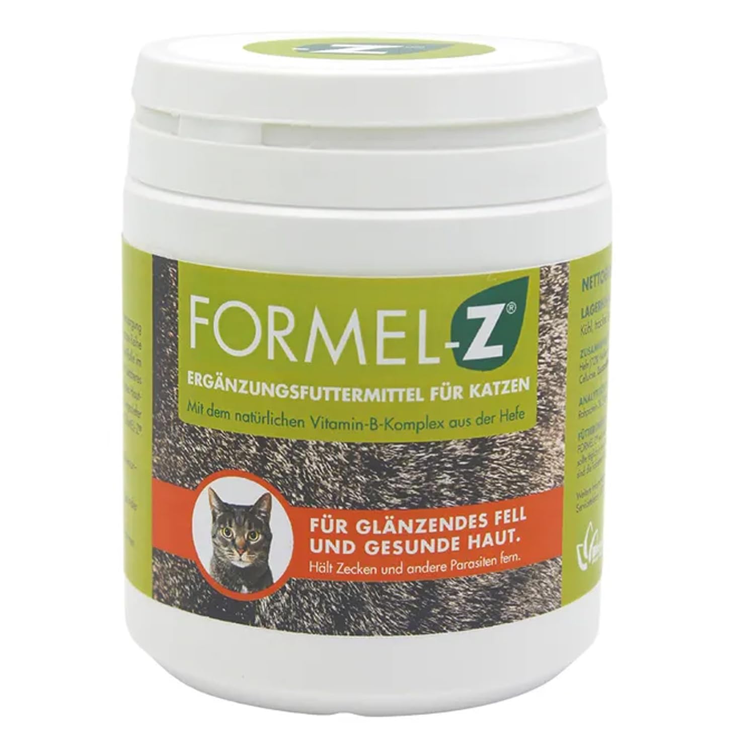 Biokanol Formuła Z - karma uzupełniająca dla kotów 1 can