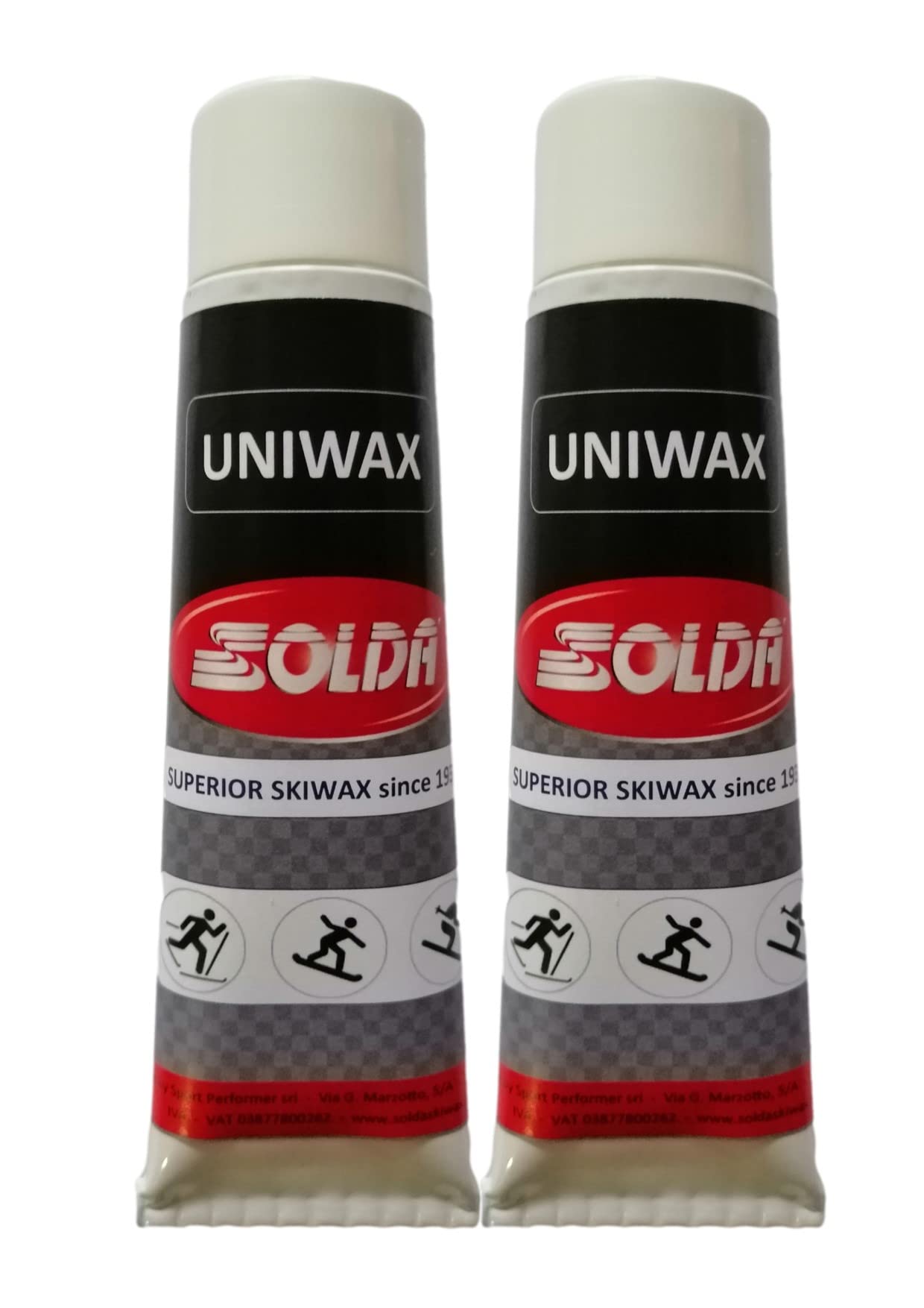 SOLDÀ New UNIWAX x2 - Sciolina in Pasta 2 x 75 ml
