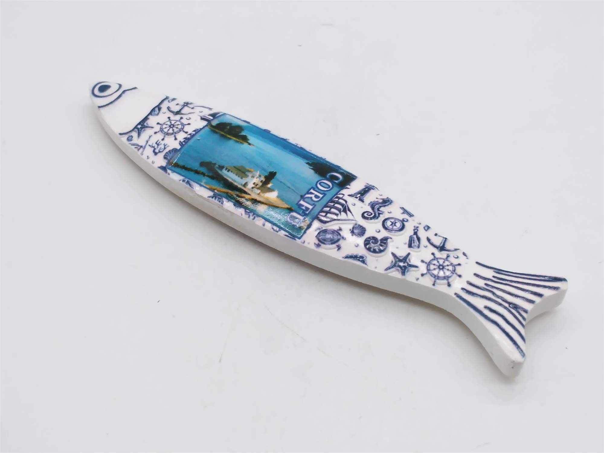 Tinos Griekenland Koelkast Magneet Reizen Souvenir Magnetische Sticker 3D Koelkast Decoratie Handgeschilderde Craft Collectie