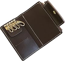 Amazon | [PORCO ROSSO] キーケース 小銭入れ 付き メンズ 本革小銭