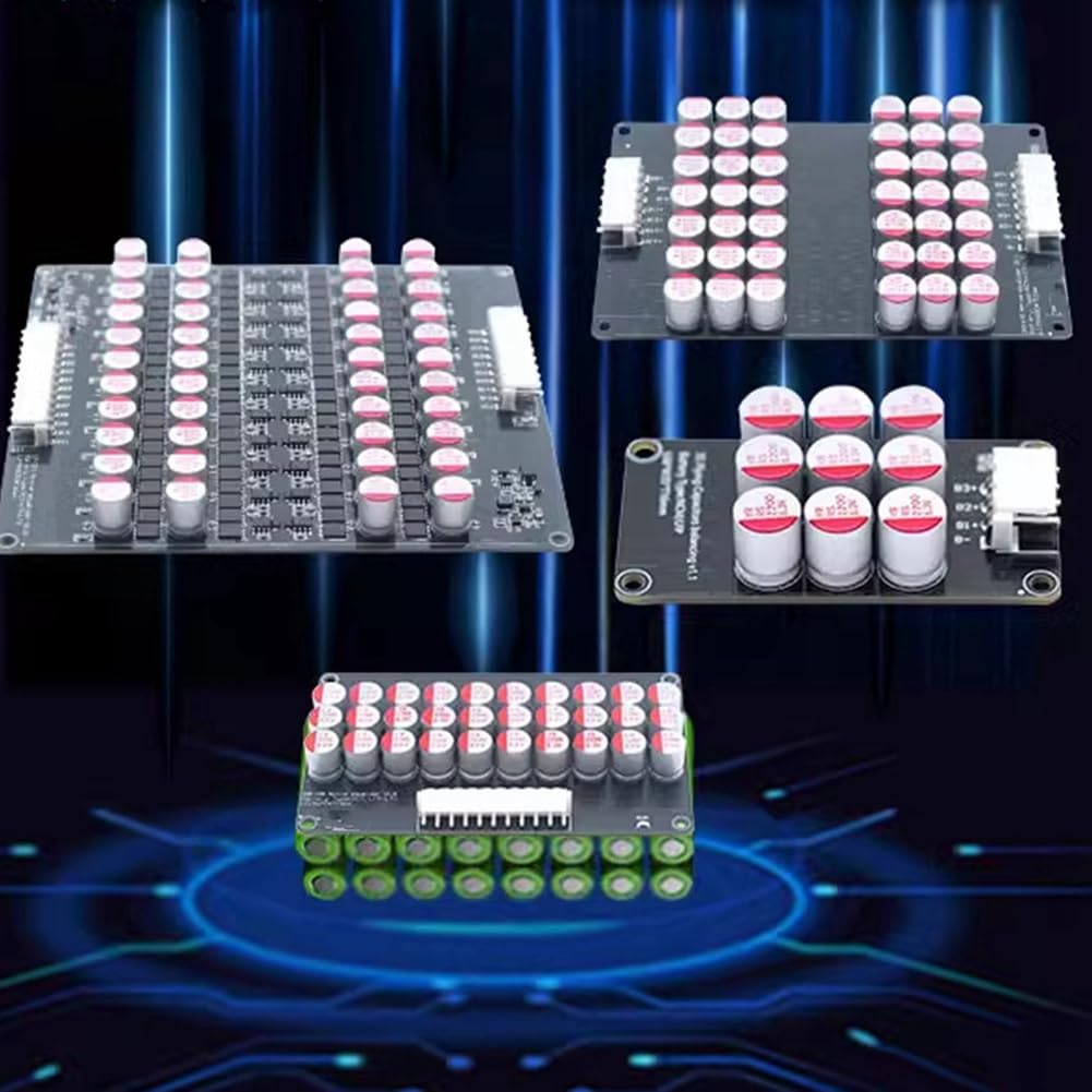 5,5 A Hochstrom-Balancemodul 16S Aktiver Equalizer Balancer Lifepo4/Lipo/Lto Batterie Energiekondensator