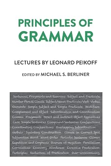 Principles of Grammar
