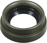National 710863 Axle Shaft Seal - Premium Spring-Loaded Single-Lip Design for Reliable Wheel-End Repairs