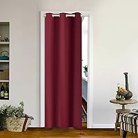 Vista 55 de MYSKY HOME - Cortinas opacas amarillas para sala de estar y dormitorio, cortinas de 84 pulgadas de largo, con ojales, cortinas de oscurecimiento