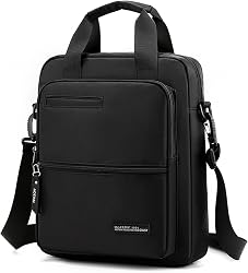zhongningyifeng Men's 14-inch Laptop Messenger Bag Nylon …