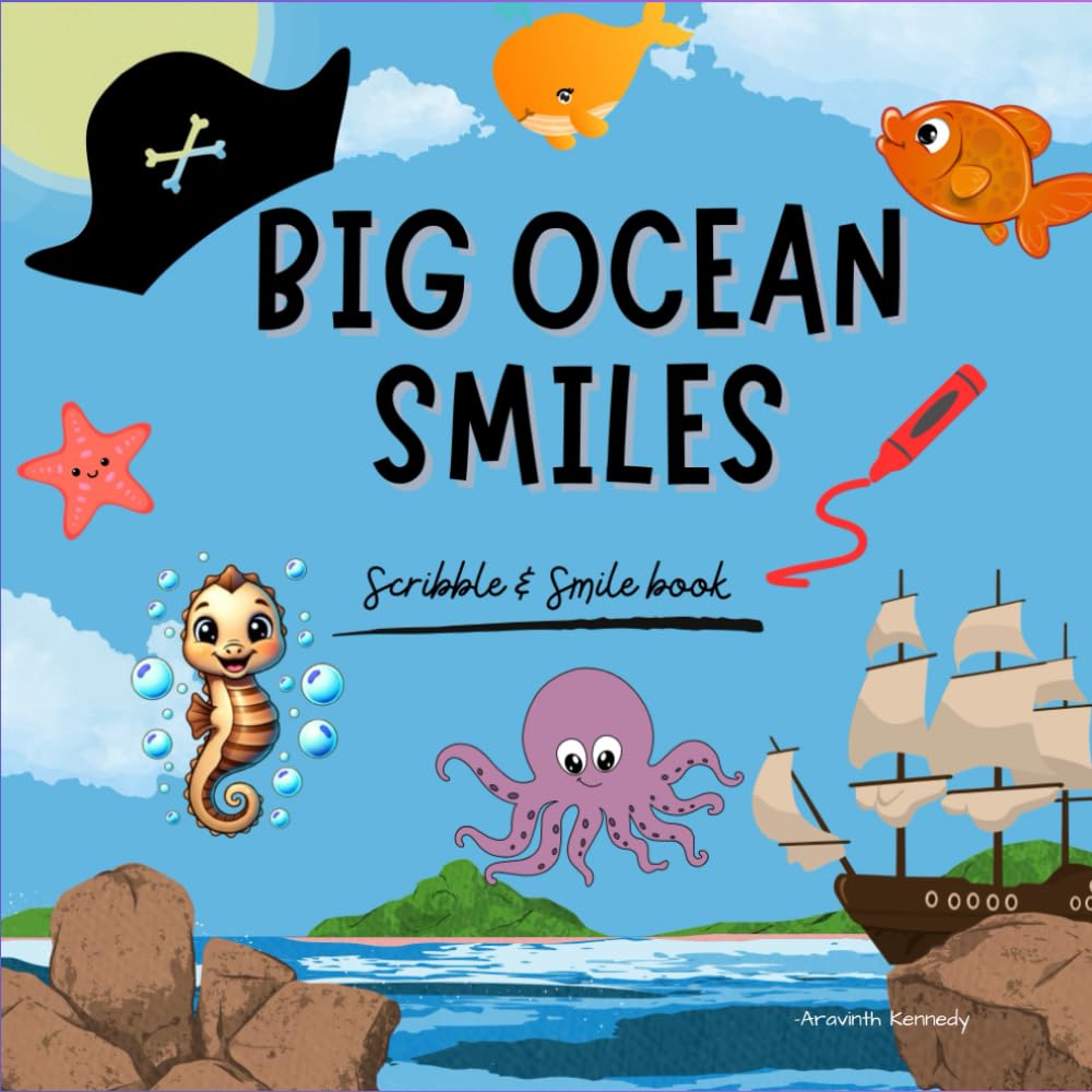 BIG OCEAN SMILES: Scribble and Smile