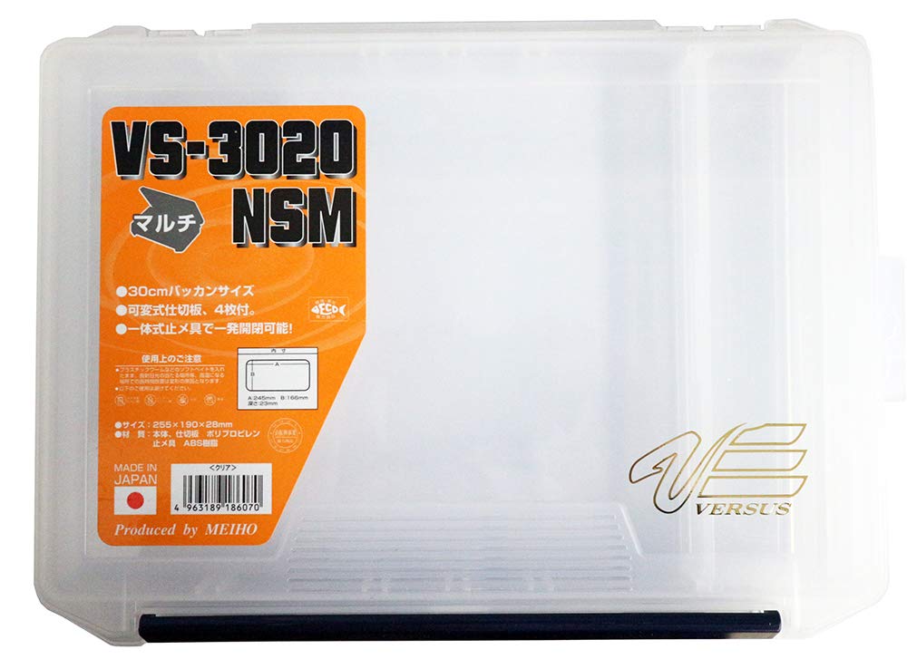 Amazon | メイホウ(MEIHO) VS-3020NSM クリア | 明邦(Meiho) | 収納