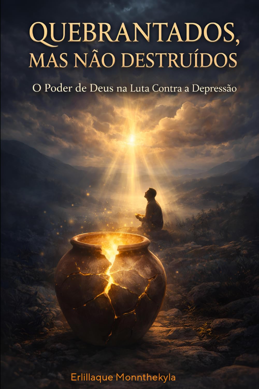 QUEBRANTADOS MAS NÃO DESTRUÍDOS: O poder de Deus na luta contra depressão