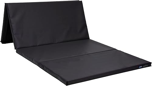 Miniatura 2 de Z Athletic Colchoneta plegable para gimnasia y acrobacia, 4 pies x 8 pies x 2 pulgadas