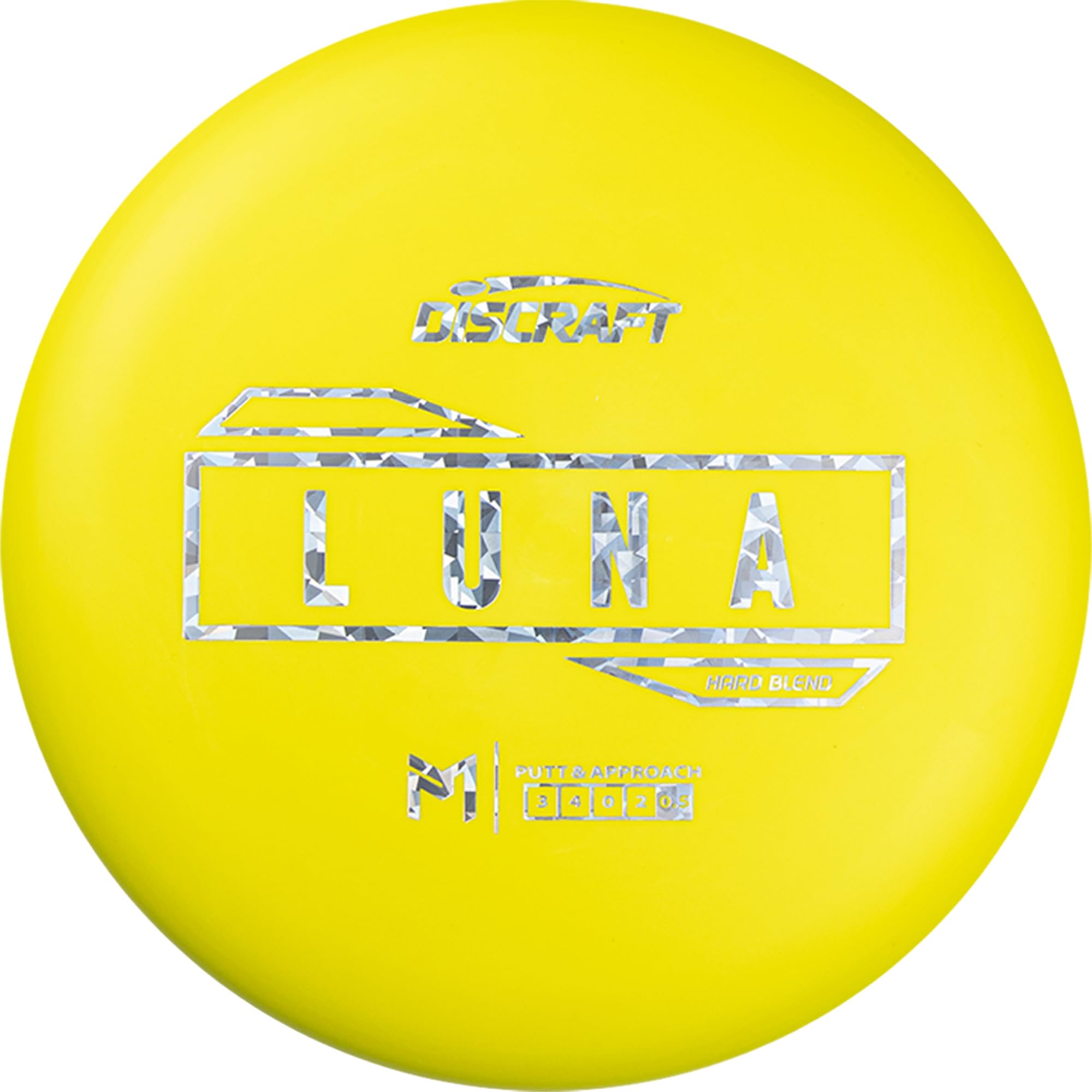 Discraft Paul McBeth Soft Luna 173-174g Putt and Approach Golf Disc