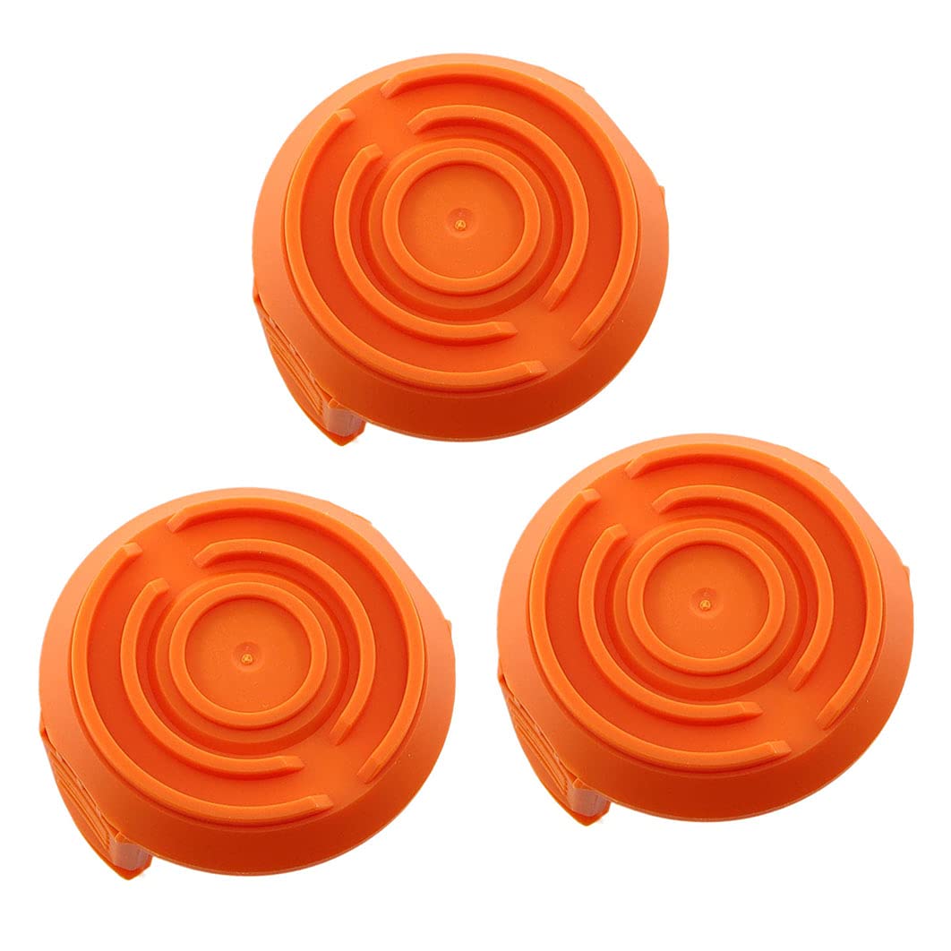 4 Tappi Per Bobina Worx WA6531 - Ricambio Per Decespugliatori WG150, WG151, WG152, WG175