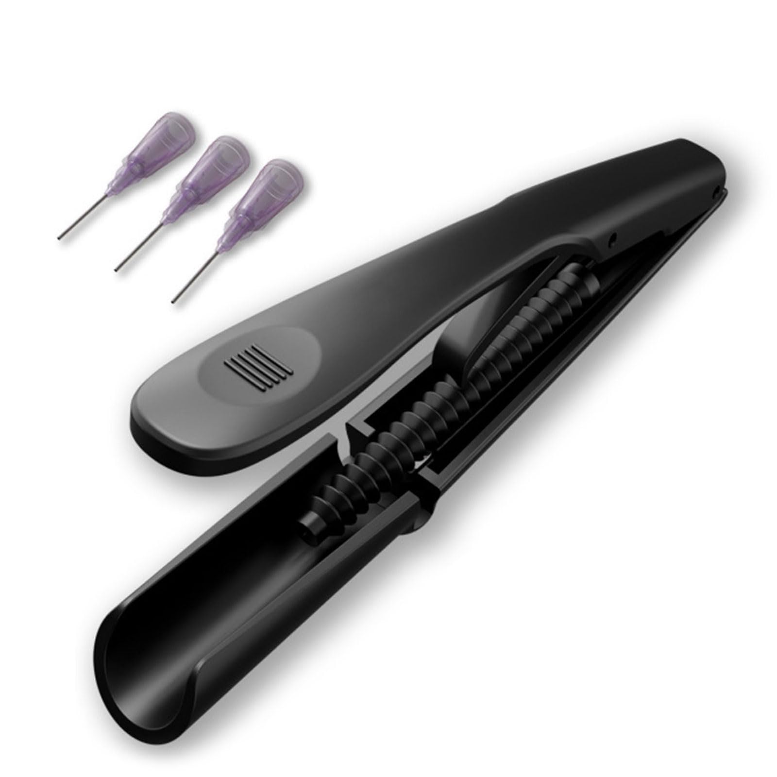 Mekalero 10Cc Professional Solder Flux Applicator Tool With Nonslip Handle For Accurate Soldering Tasks Includes Extra Needle Solder Stick