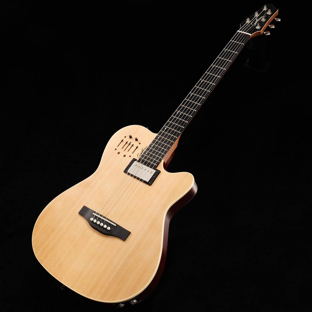 Amazon | Godin A6 Ultra Natural エレアコギター (ゴダン) | エレアコ