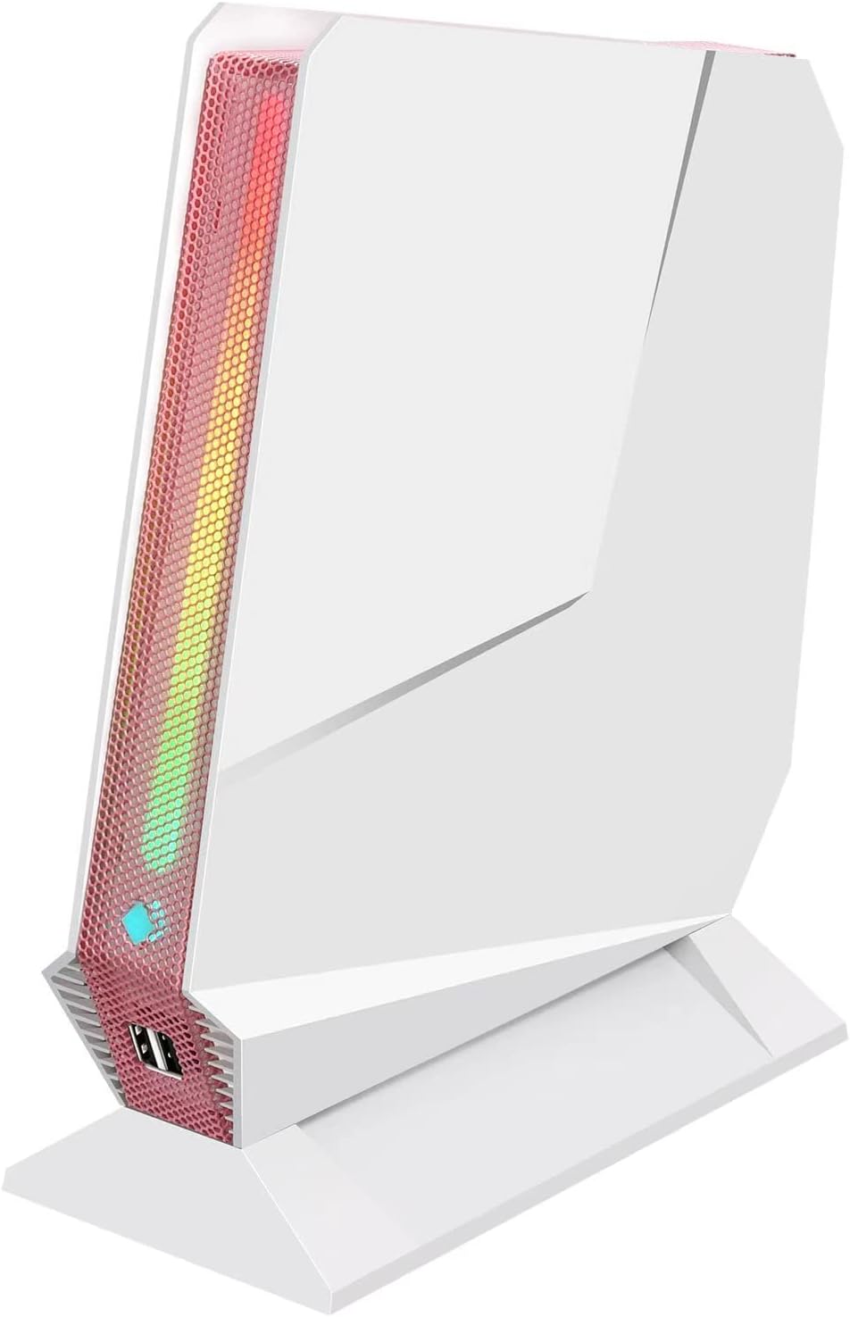 TOPGRO T1 Mini Gaming PC Core i9-9980HK/GTX1650 4G, Mini Computers 32GB DDR4, 1TB PCIe4.0 SSD, Mini Desktop PC Windows 11 Pro, WiFi6E/BT5.3/1.0G LAN/2xHDMI 4K@60Hz Home&Office Gaming Computer