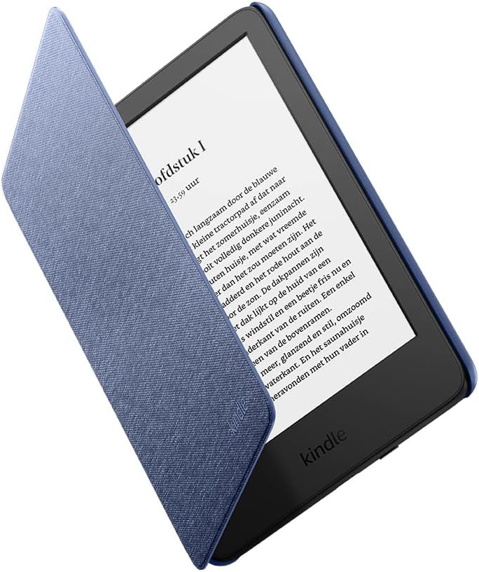 Hoes voor Amazon Kindle, dun en licht, opvouwbare beschermhoes stof