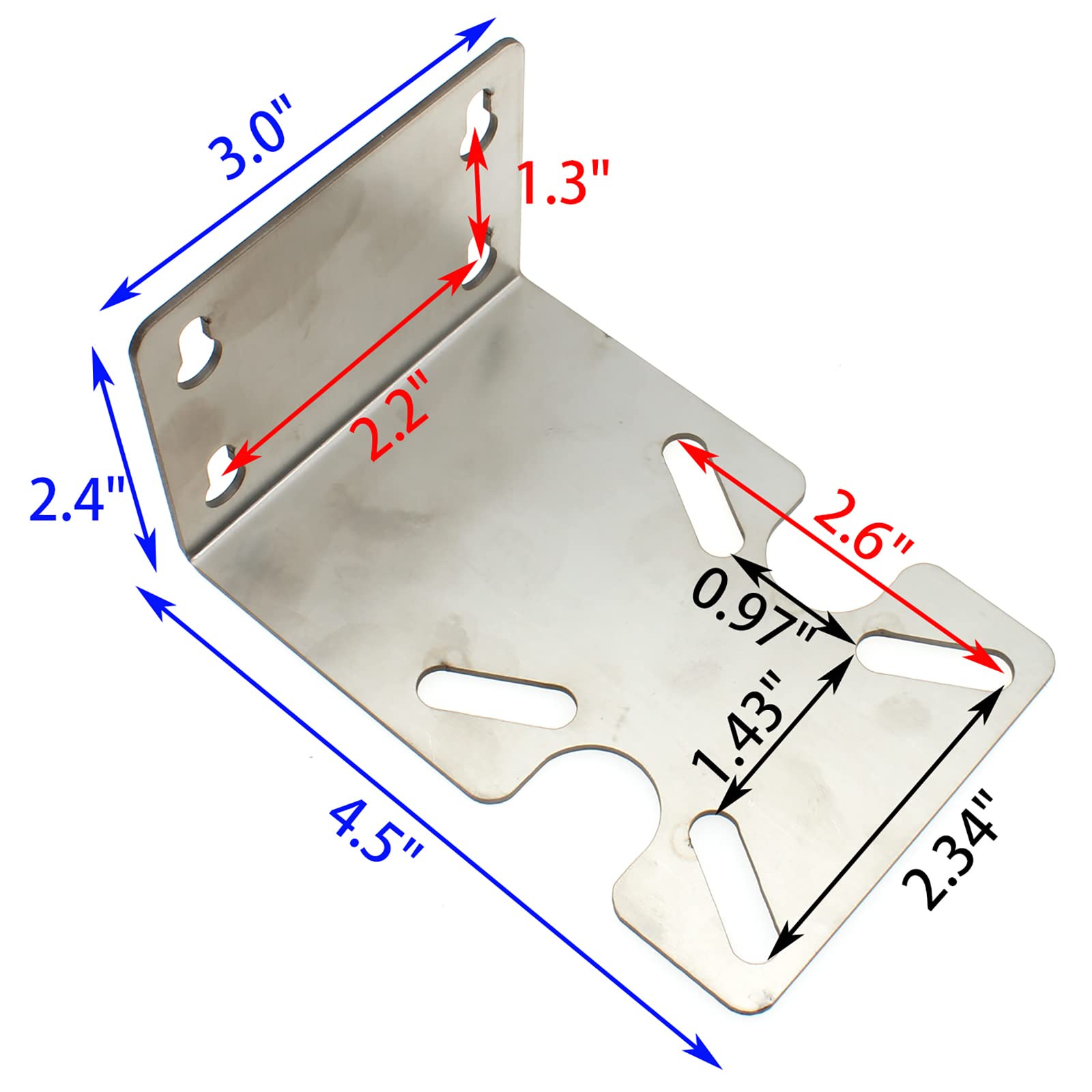 Edelstahl Wasserfiltergehäuse Halterung – Für Umkehrosmoseanlagen, 25,4 Cm & 50,8 Cm Größe
