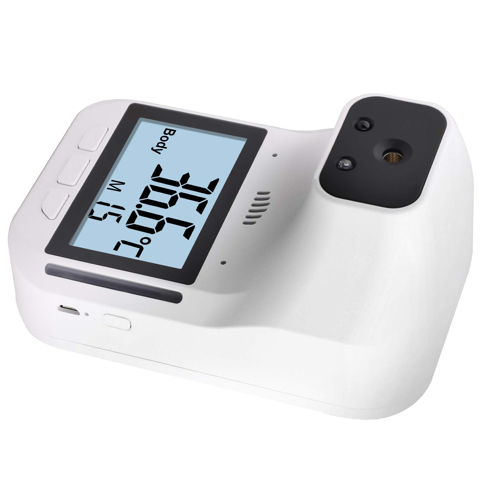 ZYC Termómetro infrarrojo sin Contacto HK3 / K3 Digital Pro Sensor de Temperatura de la Mano para la Frente Pistola láser con Alarma de Fiebre montada en la Pared