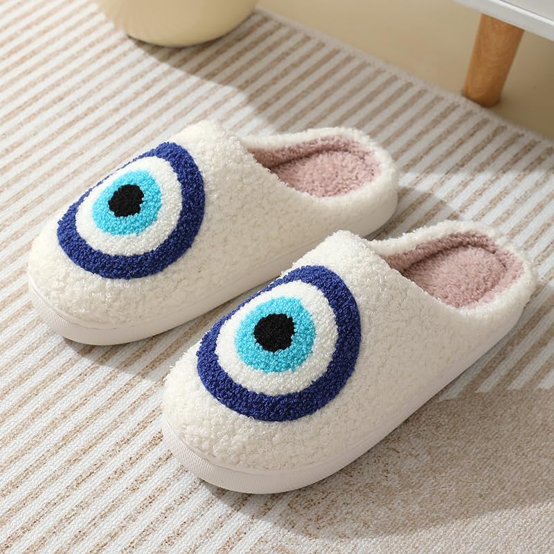 Image of Women's Men's Strawberry Slippers Cute Fruit Home Slippers Winter Fuzzy Memory Foam Fluffy Warm House Shoes
