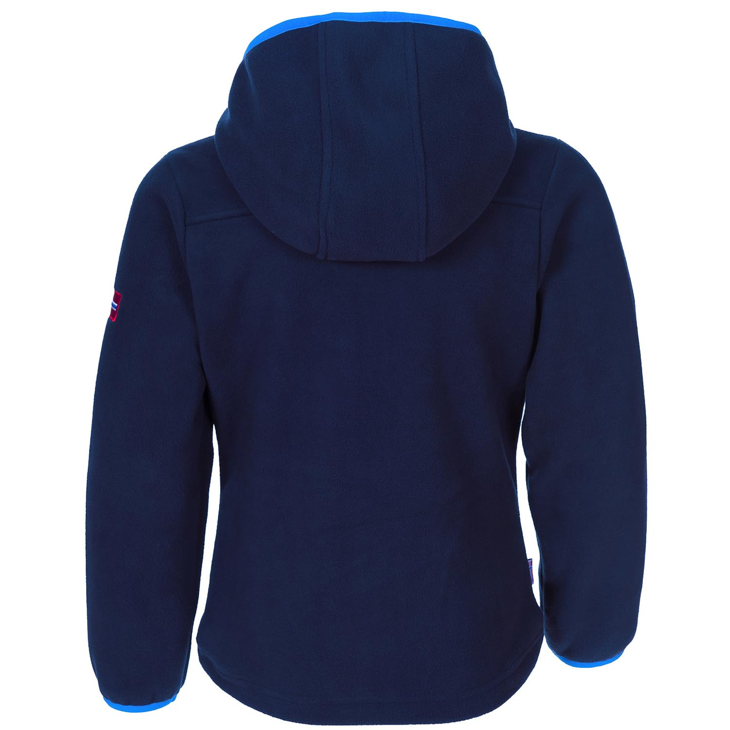 Trollkids Chaqueta de Polar para Niños Stavanger con Capucha