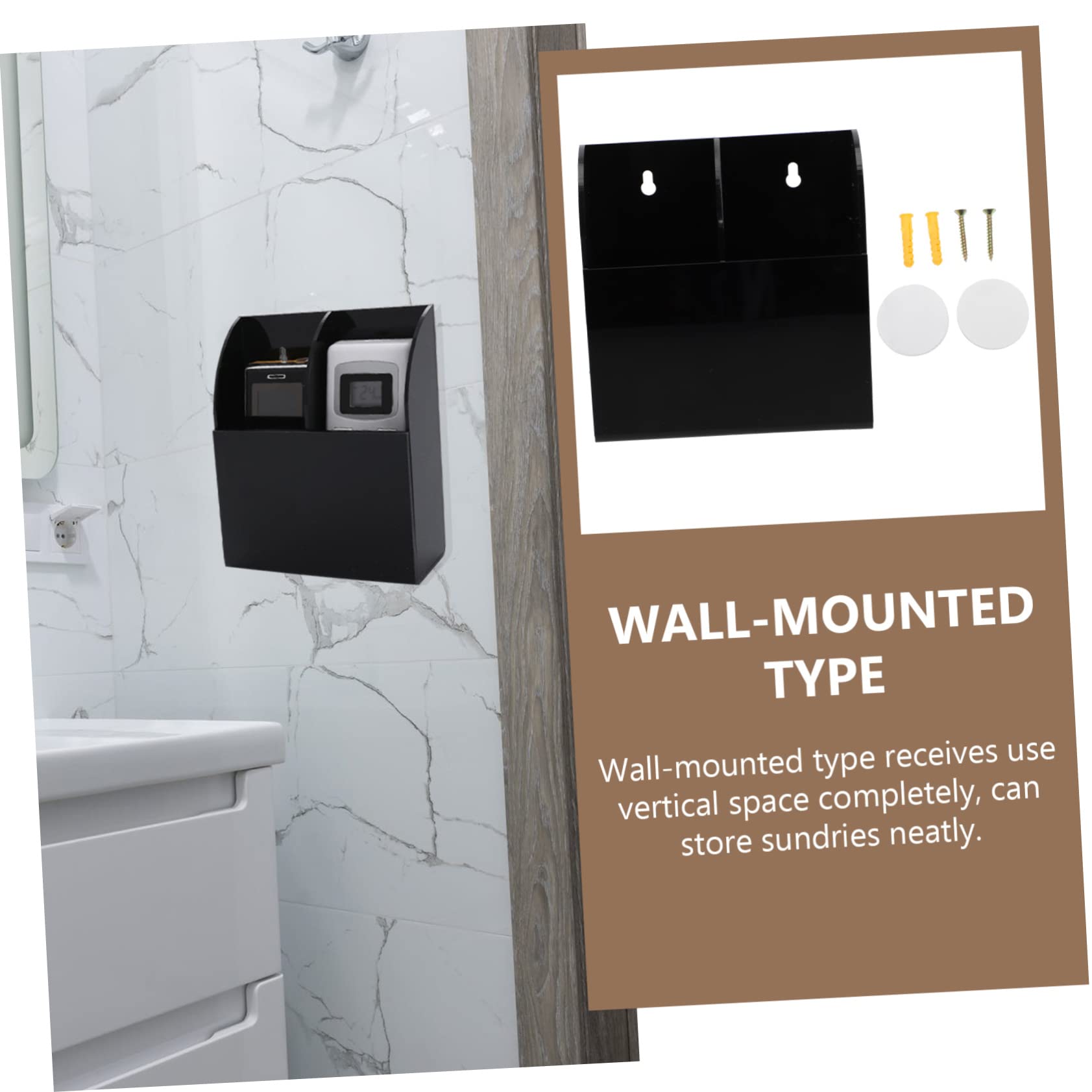 Porta Telecomandi In Acrilico - Organizer Per TV E Frigorifero, Design Salvaspazio - Foto 8