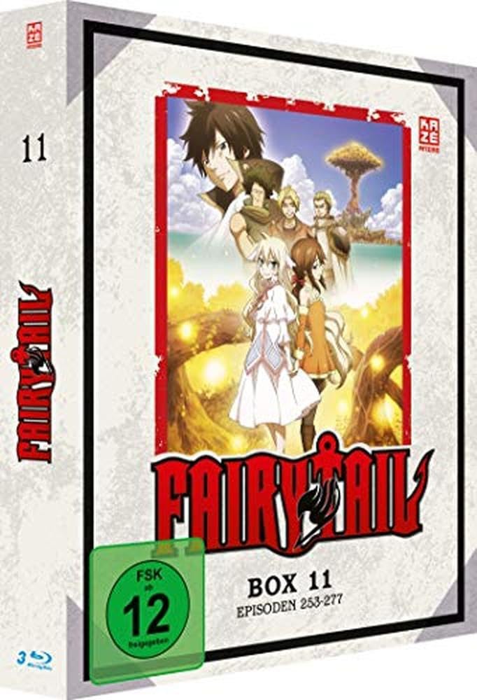 Fairy Tail - TV-Serie - Blu-ray Box 11 (Episoden 253-277)