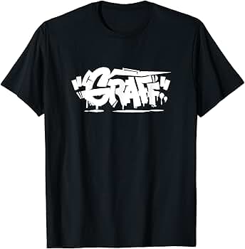 トップス 8egreedy graff brand name t-shits Amazon.com: Graff V13 - TxSxDx Graffiti T-shirt : Clothing