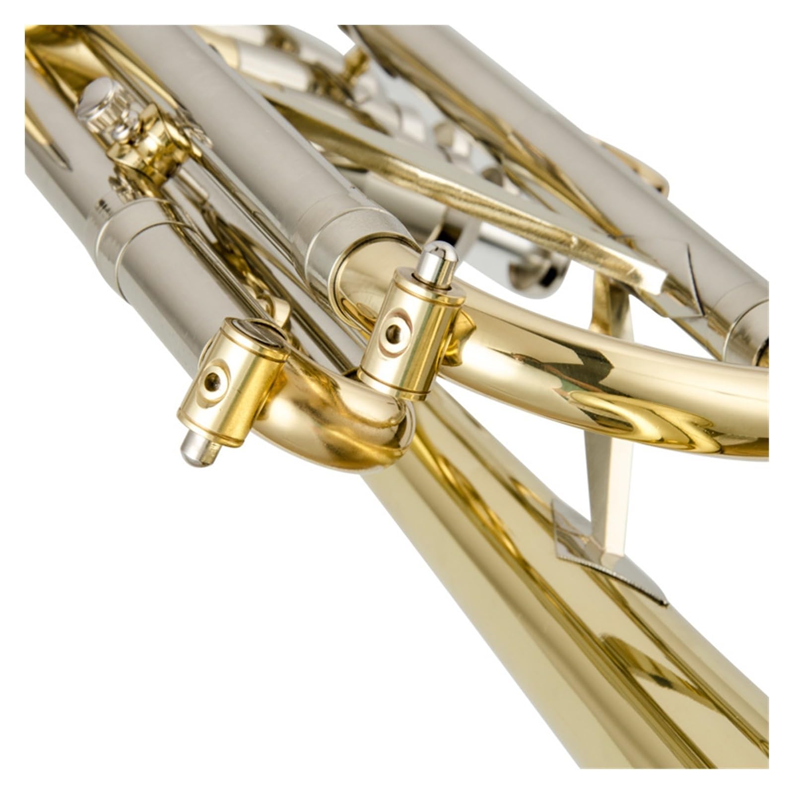 Tromba Tromba Strumento in ottone Super tromba utilizzata appositamente per ensemble professionali di strumenti a fiato occidentali