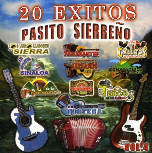Pasito Sierreno 20 Exitos 4